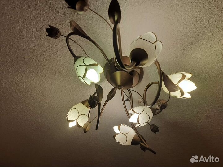 Люстра бу