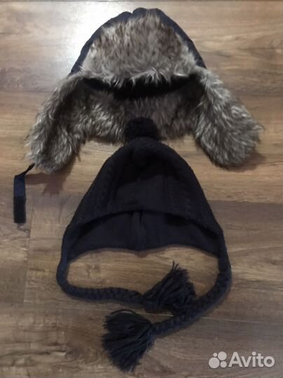 Детские зимние шапки на мальчика