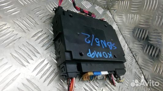 Блок комфорта volkswagen phaeton 1 (SBN05M302)