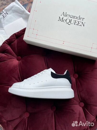 Женские кроссовки mcqueen премиум