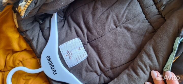 Зимний комбинезон 86+обувь 22размер