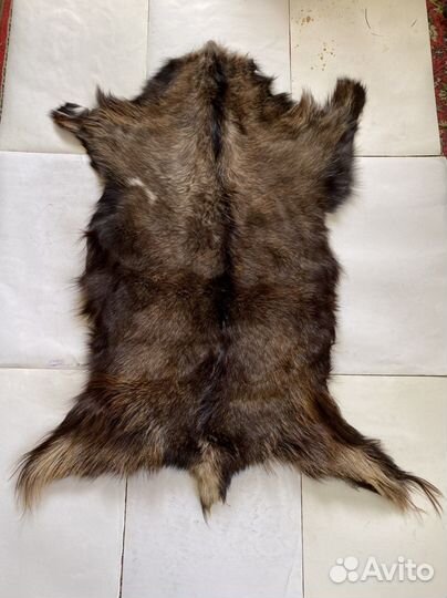 Шкура натуральная декор