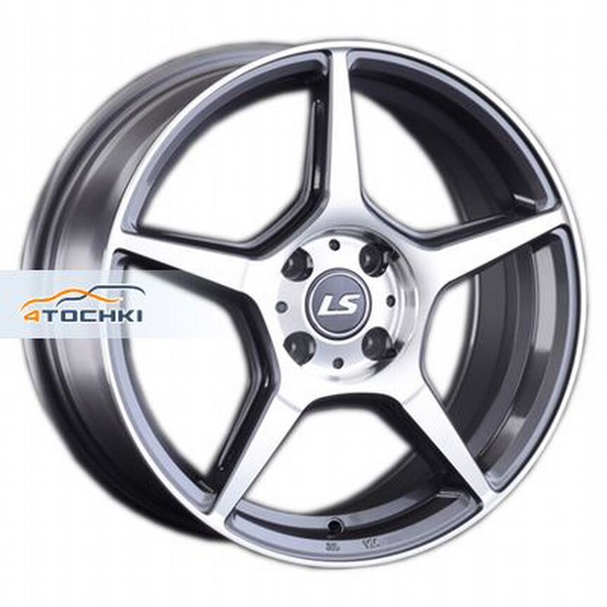 Литые диски LS 833 7×R16 4×100