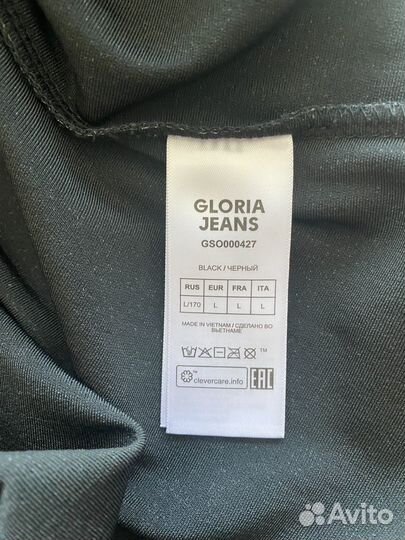 Вечернее, коктейльное черное платье Gloria Jeans