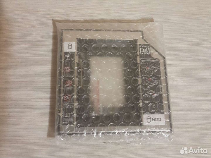 SSD корпус для ноутбука DVD-ROM Оптический отсек