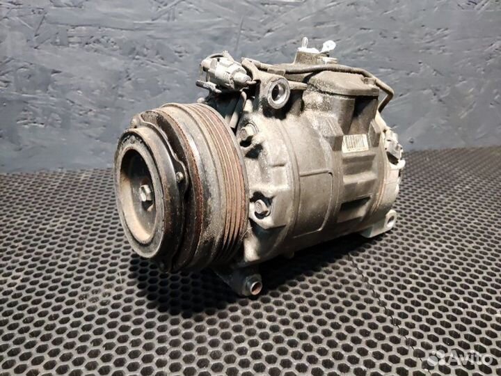 Компрессор кондиционера Bmw 550Ix F10 N63 2010