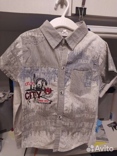 Рубашки, кофты, жилетки, свитера на мальчика