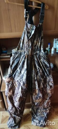 Зимний костюм для охоты и рыбалки