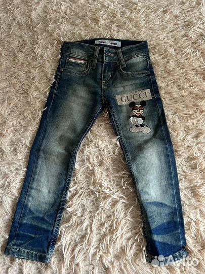 Джинсы gucci
