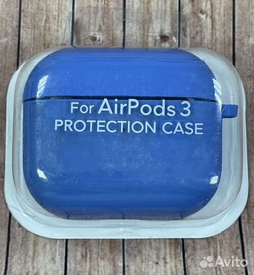 Чехол для Airpods 3 синий