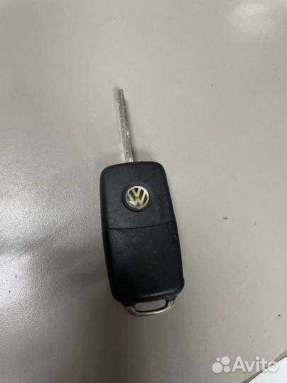 Клю Фольксваген 5K0837202AD