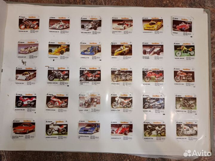 Коллекция вкладышей BomBibom и Мото Мото