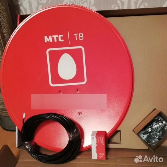 Установка МТС спутниковое тв