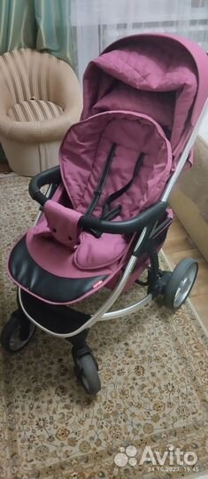 Прогулочная коляска