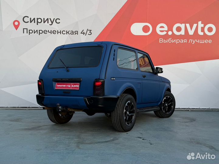 LADA 4x4 (Нива) 1.7 МТ, 2000, 181 000 км
