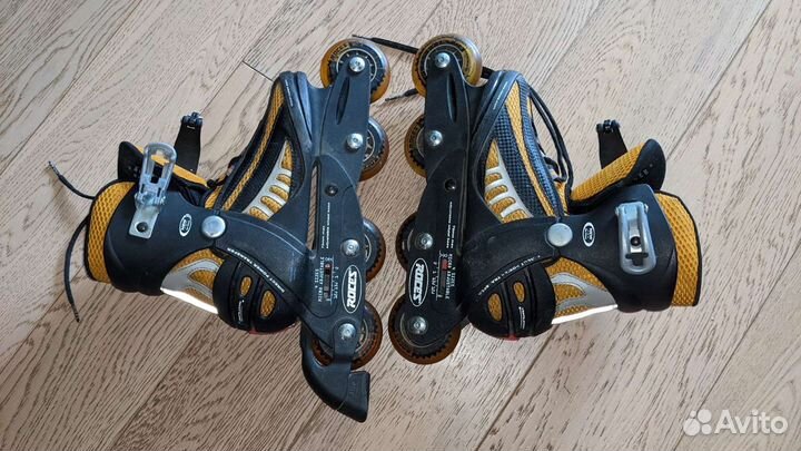 Роликовые коньки детские раздвижные