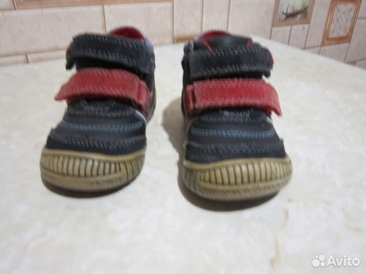 Ботинки детские