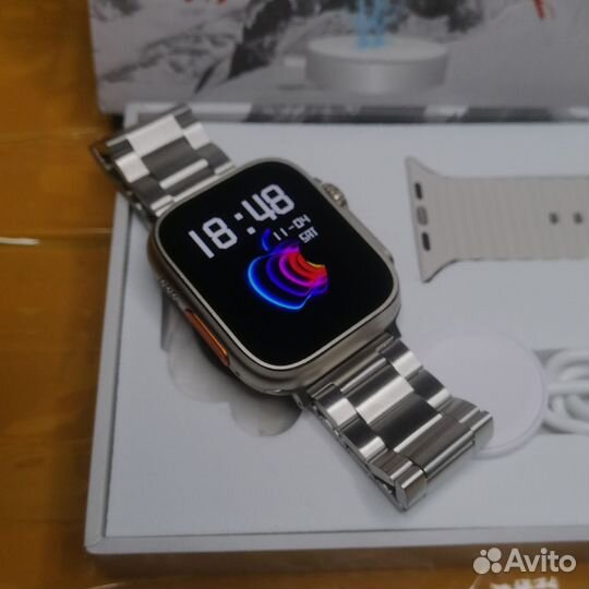 Смарт часы Apple watch 8 Ultra 49mm LUX качества