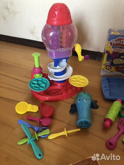 Наборы для лепки play doh