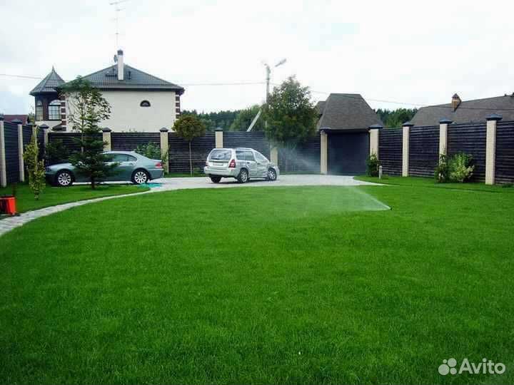 Укладка и продажа рулонного газона