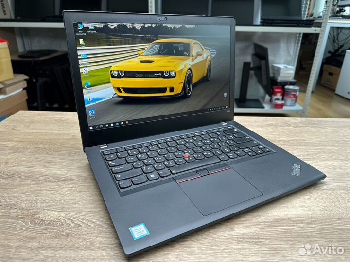 Мощный Thinkpad t480 Intel i5-8250/16gb/SSD500/IPS