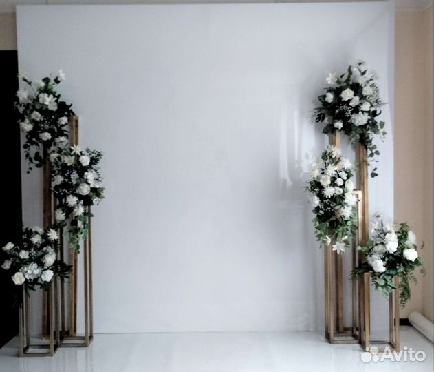 Оформление на свадьбу