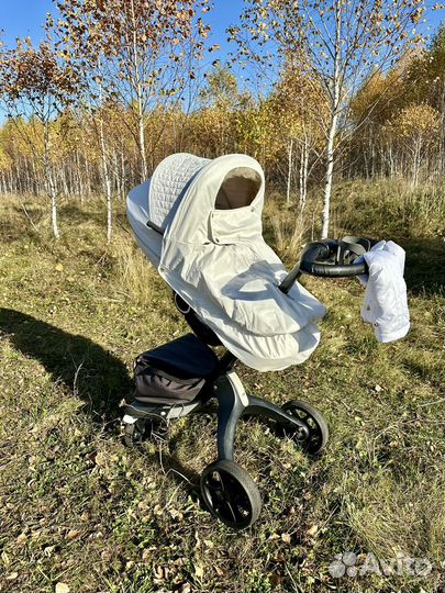 Коляска 3 в 1 stokke