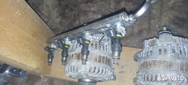 Топливные форсунки Nissan Qashqai J10