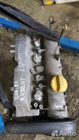 Двигатель Opel Astra J 1.8