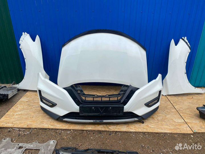 Ноускат Ниссан Х-Трейл Т32 перед в сборе