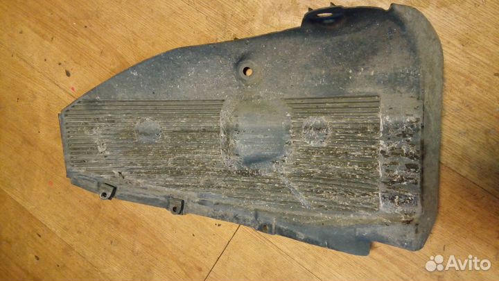 Подкрылок задний solaris 1 седан