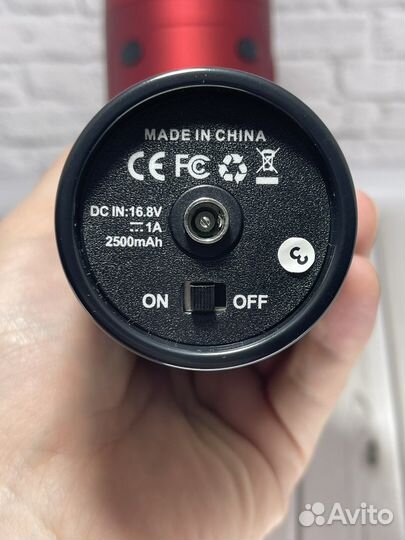 Массажер перкусионный для тела мощный