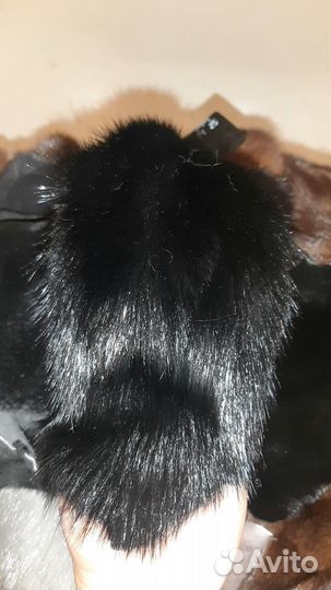 Куски норкового меха