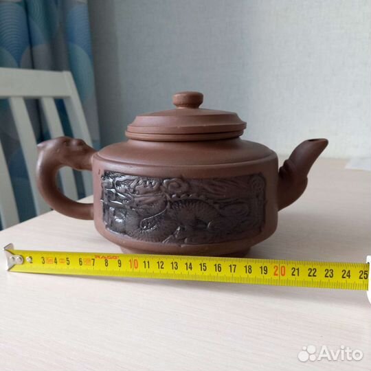 Заварочный чайник в китайском стиле