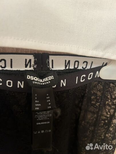 Dsquared2 underwear штаны