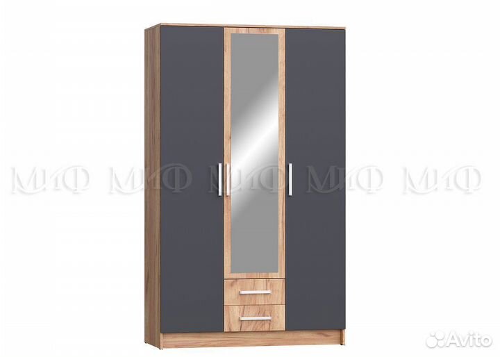 Шкаф Мартина 3х створчатый