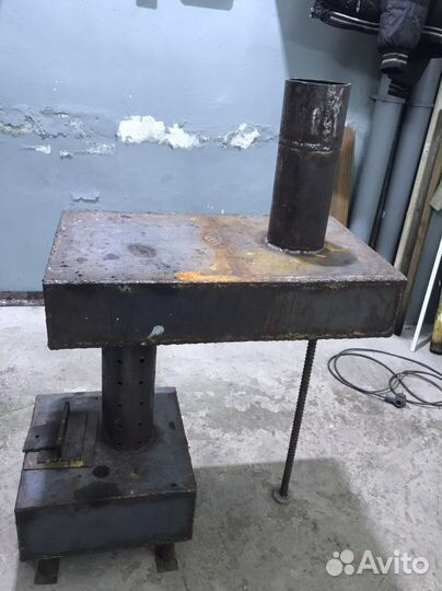 Буржуйка на отработке