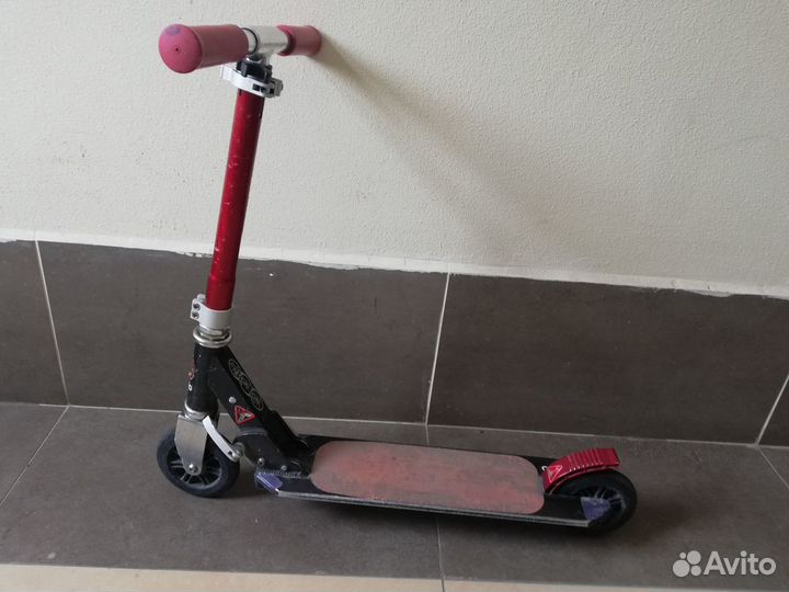 Самокат двухколесный Axelo mid 1 детский