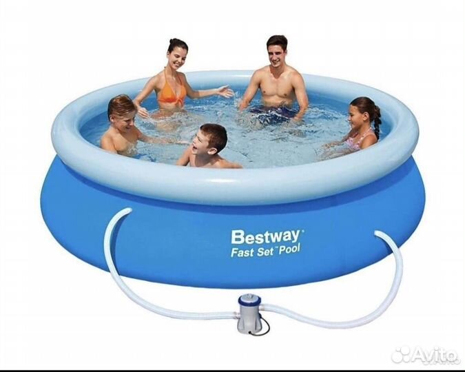 Надувной бассейн