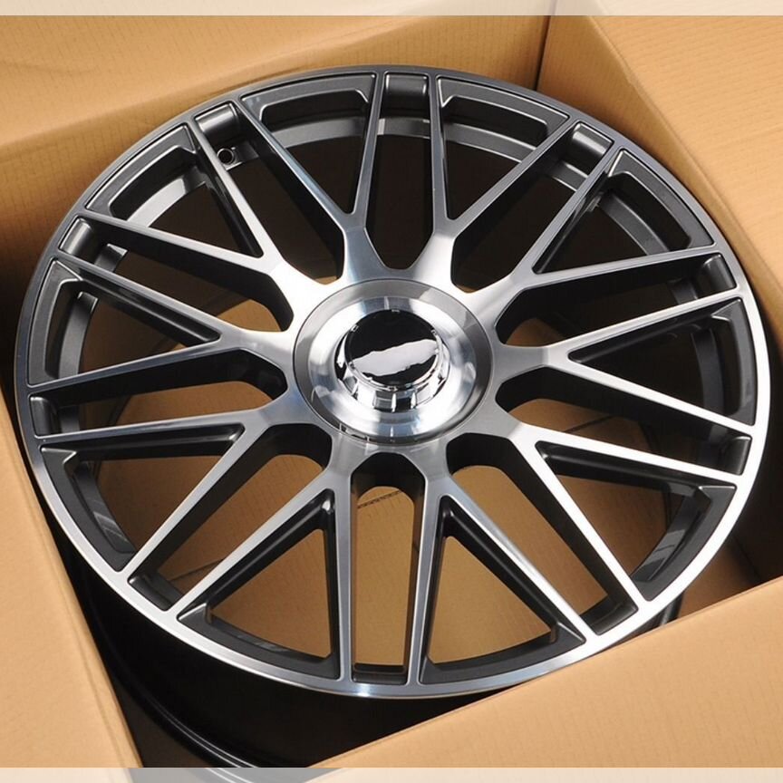 Литые диски Powcan 11.5×R22 5×112