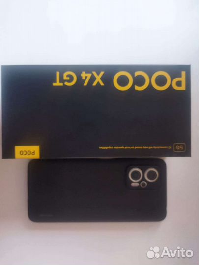 Poco x4 gt 8 256