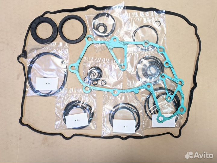 Комплект прокладок сальников АКПП 725.0