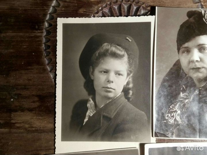 Фото / шапочка/1930/50 г. СССР 6 штук