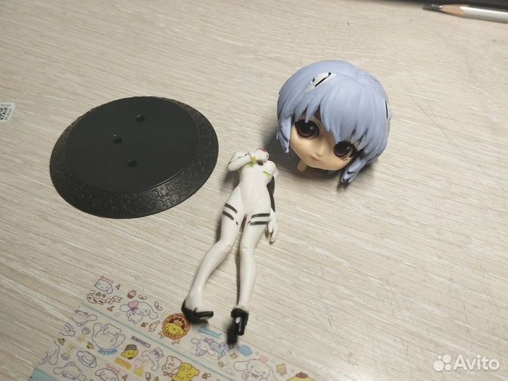 Аниме фигурка Аянами Евангелион