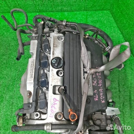 Двигатель в сборе двс honda stepwgn RG3 K24A