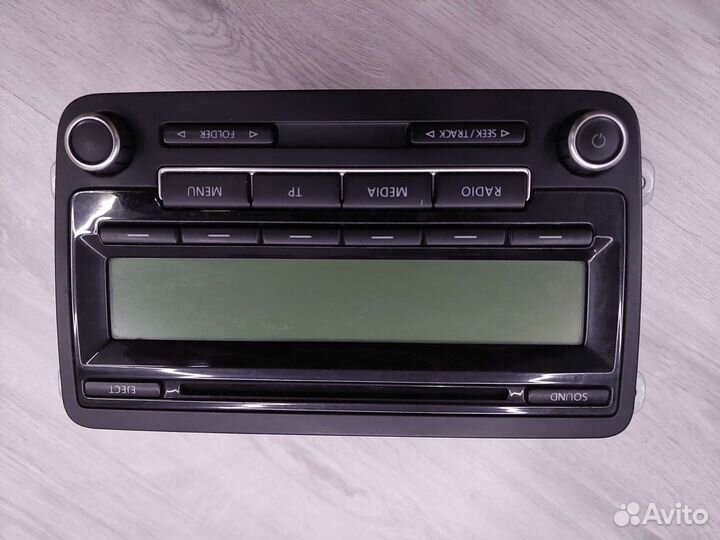 Магнитола 1k0035186aa vag vw passat b6