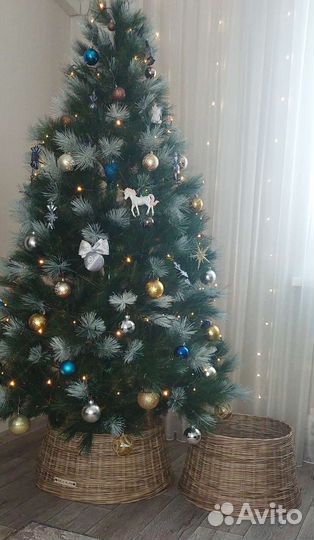 Корзина юбка для елки