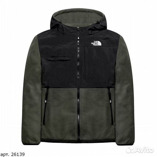 Шерпа The North Face Premium Зеленая