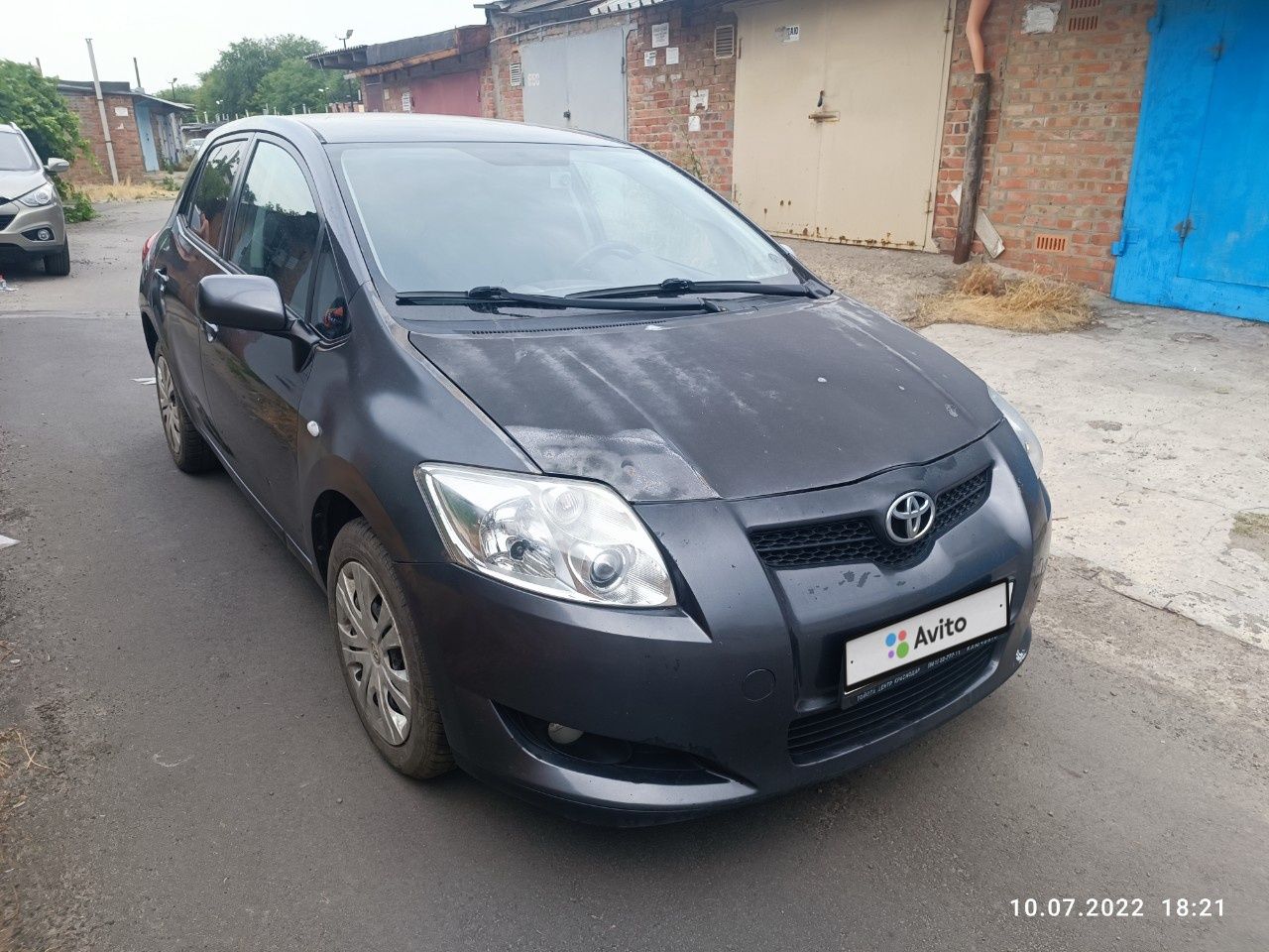 Toyota Auris: фото владельца