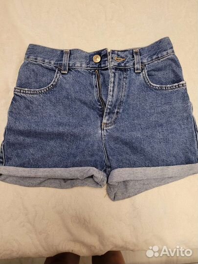 Шорты джинсовые на девочку